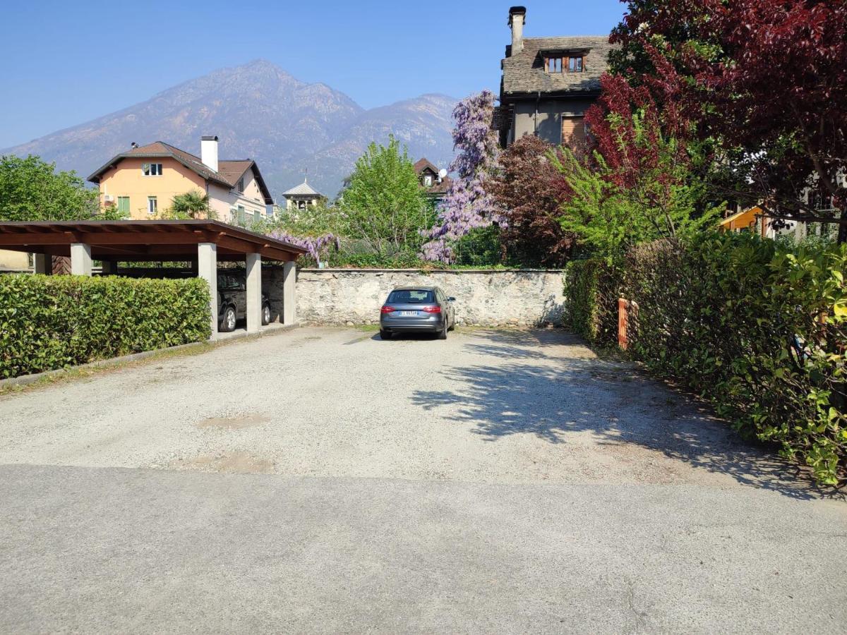 Palazzo Pellanda Apartment Domodossola Exterior foto