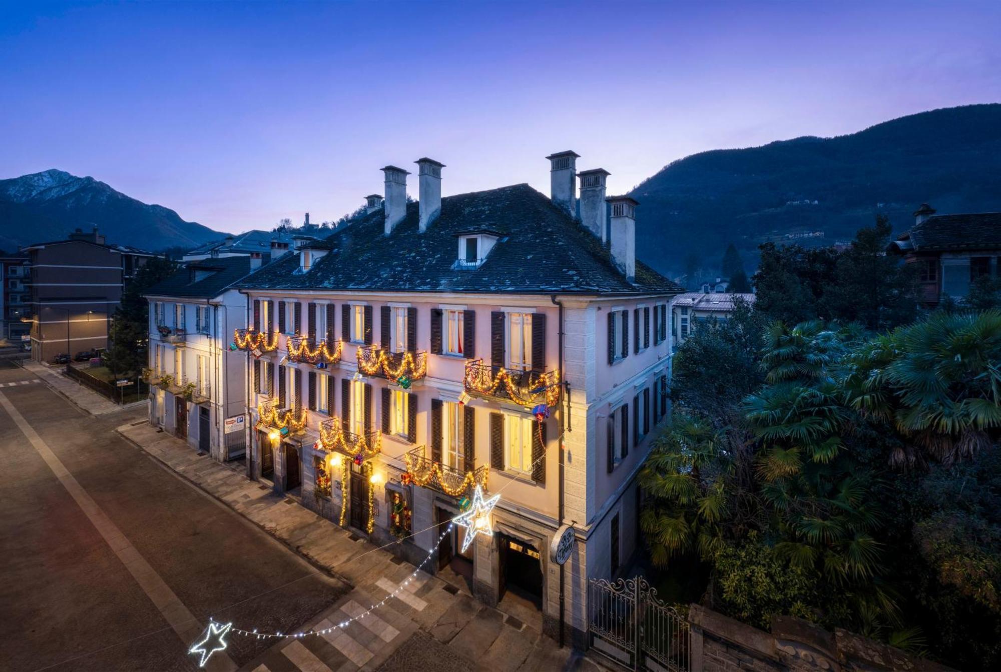Palazzo Pellanda Apartment Domodossola Exterior foto