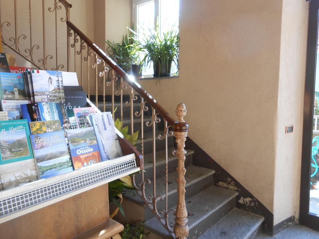 Palazzo Pellanda Apartment Domodossola Exterior foto